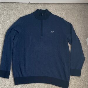 Men's Vineyard Vines Quarter Zip Sweater L